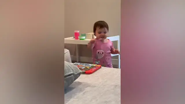Video thumbnail for Baby Tries To Share Ice Cream But Can't Stop Eating It | Happily TV
