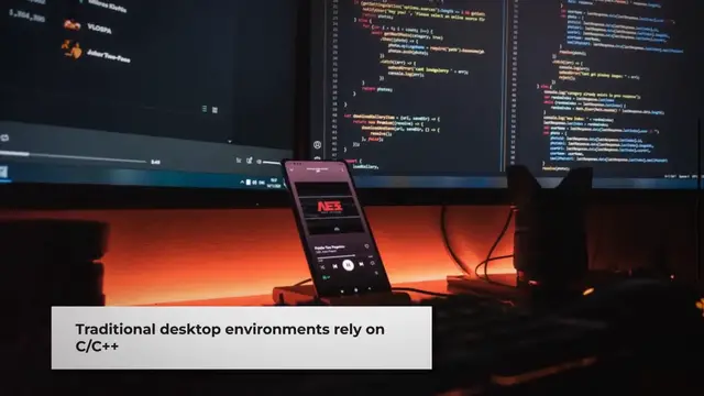 Video thumbnail for COSMIC Desktop: A New Era for Linux Desktops Powered by Rust
