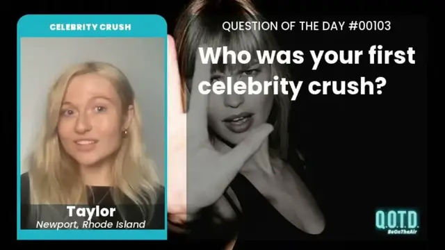 Video thumbnail for Seth Rogan and Jonah Hill were Taylor's first crushes!