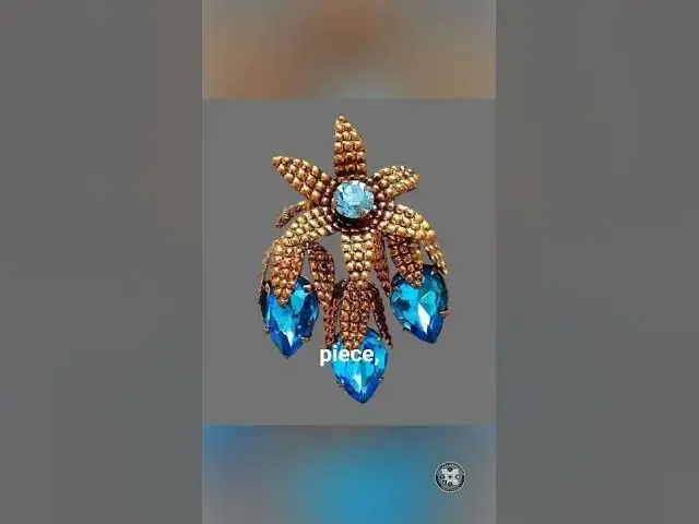 Video thumbnail for A Lost Treasure: The Beautiful Jewelry of West Germany (1949-1990)