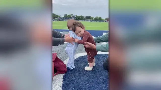 Video thumbnail for Quarantine Babies Born In 2020 Hug For First Time | Happily TV