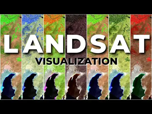 'Video thumbnail for Visualize Landsat Images'