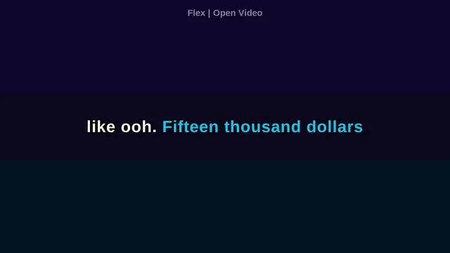 Video thumbnail for (Karaoke w/ Lyrics) Flex