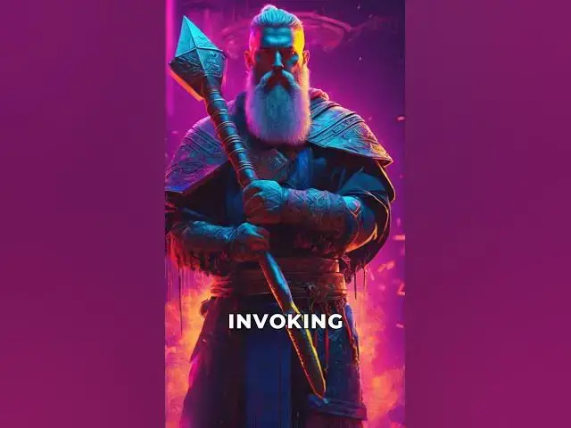 Video thumbnail for Sacred Norse Blót Ritual: Connect with Ancient Gods and Traditions