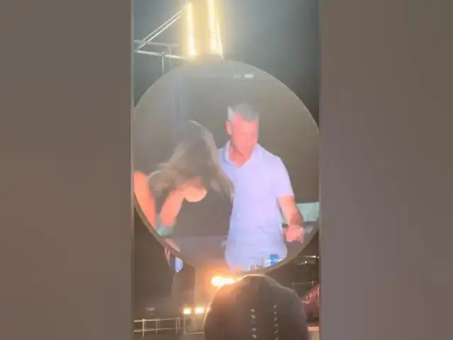 'Video thumbnail for Couple Caught Cheating at Coldplay Concert?'