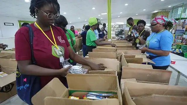 'Video thumbnail for U.S. approves $32.5 million aid package to combat hunger in Nigeria'