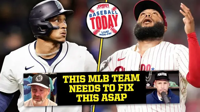 Video thumbnail for This MLB team needs to fix this problem ASAP | Baseball Today