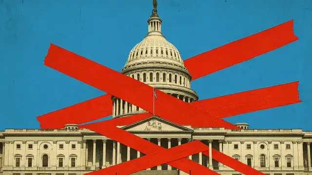 Video thumbnail for Policy and process is paralyzing the US government