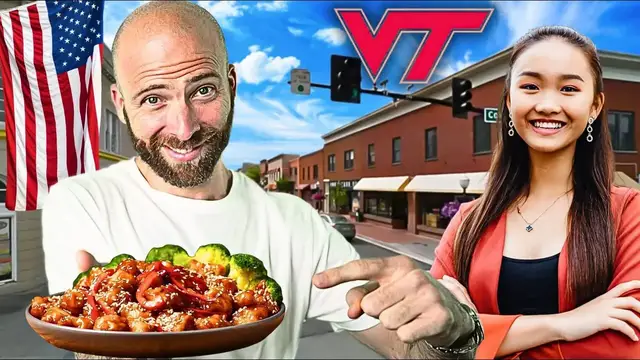 'Video thumbnail for Blacksburg's Best Asian Food Tour in Virginia!'