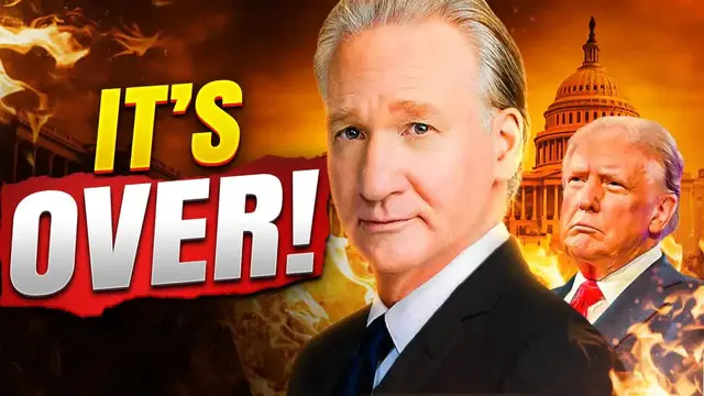 'Video thumbnail for the finance zone: bill maher's political commentary on trump, rogan, and the 2024 election'