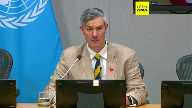 Video thumbnail for UN mine action chiefs for Ethiopia and Sudan call for more funding