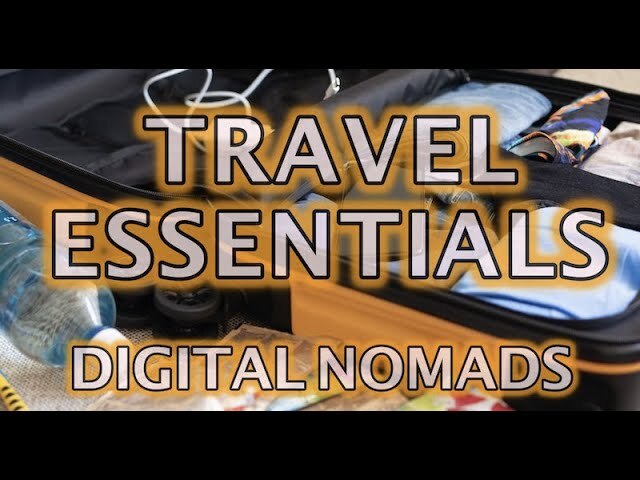 Video thumbnail for Travel Essentials List Amazon