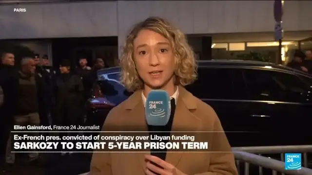 'Video thumbnail for Sarkozy conviction 'has not made him a pariah' among French right'