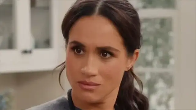 Video thumbnail for The Odd Moment From Meghan's Show That Has Everyone Scratching Their Heads
