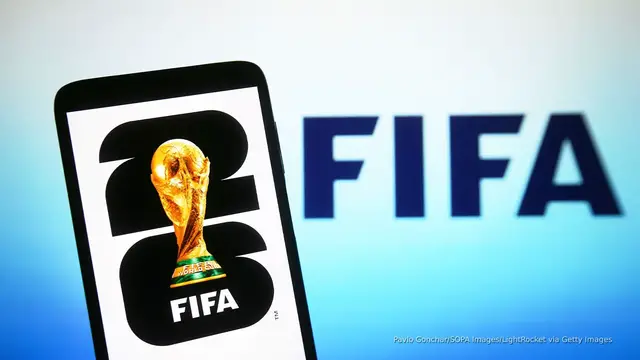 Video thumbnail for South American soccer head: Expand 2030 World Cup to 64 teams
