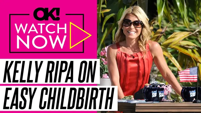 Video thumbnail for Why Kelly Ripa Says Childbirth Is 'Easier' Than Owning Sports Team With Husband Mark Consuelos