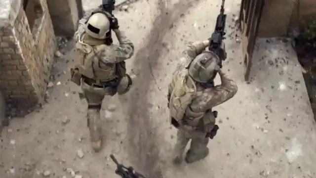 Video thumbnail for Warfare (Official Featurette)