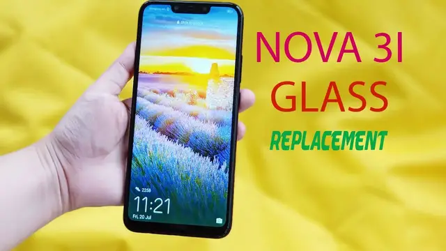 Video thumbnail for Nova 3I Glass Replacement | Huawei Nova 3I Glass