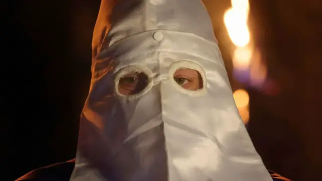Video thumbnail for Ku Klux Klan leader claims support is rising ahead of US midterm elections