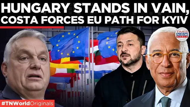 'Video thumbnail for Putin's Strategic Win? Ukraine EU Accession Blocked, Costa Pushes Kyiv Toward EU Membership'