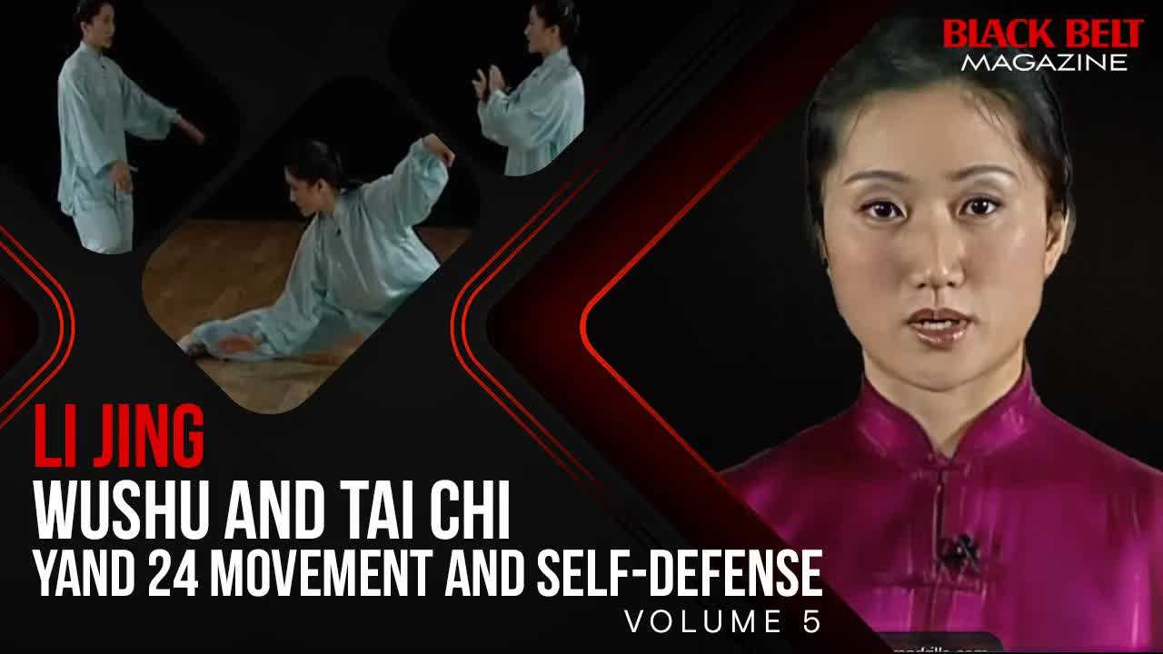 Video thumbnail for blackbelt_magazine: Tai Chi Yand 24 Movements for Self-Defense with Li Jing