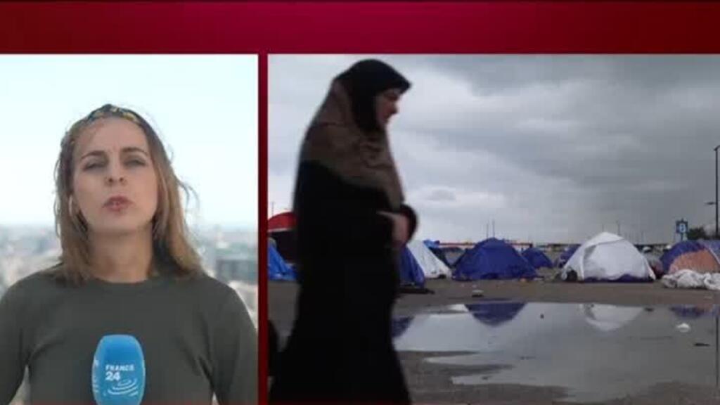 Video thumbnail for Beirut 'holding its breath' as Israel launches strikes across Lebanon