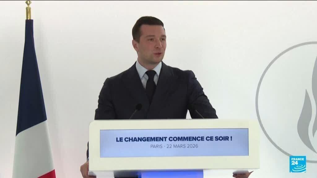 Video thumbnail for French far right's bet on local elections falls short