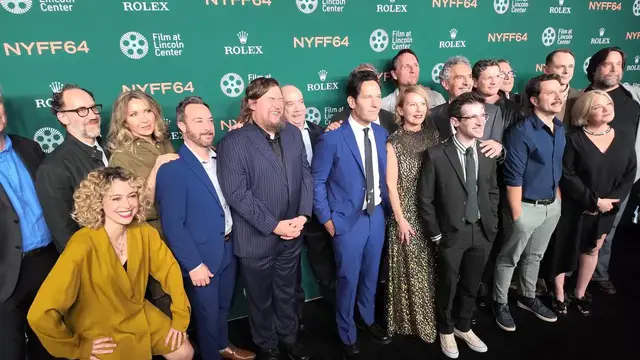 Video thumbnail for NY: 64th New York Film Festival - World Premiere of 'A Statement' - Arrivals 8.
