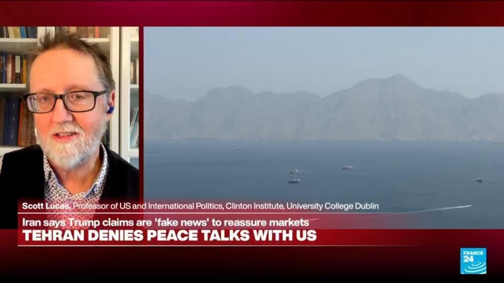 Video thumbnail for 'We do not have a single war on Iran: We have an Israeli war and an American war'