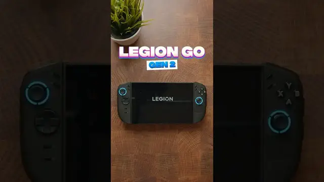 'Video thumbnail for This is the NEW Legion Go Gen 2!'