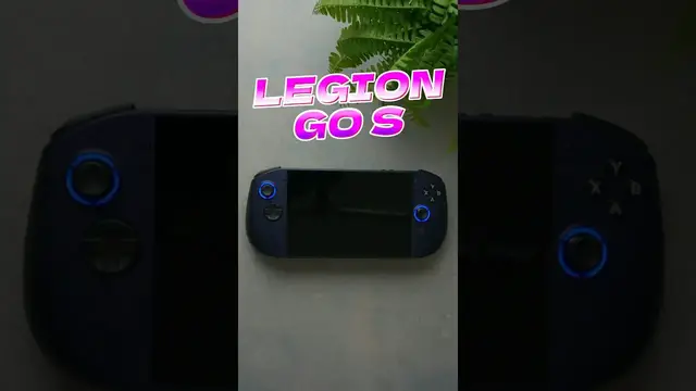 Video thumbnail for The Legion Go S running SteamOS is here!