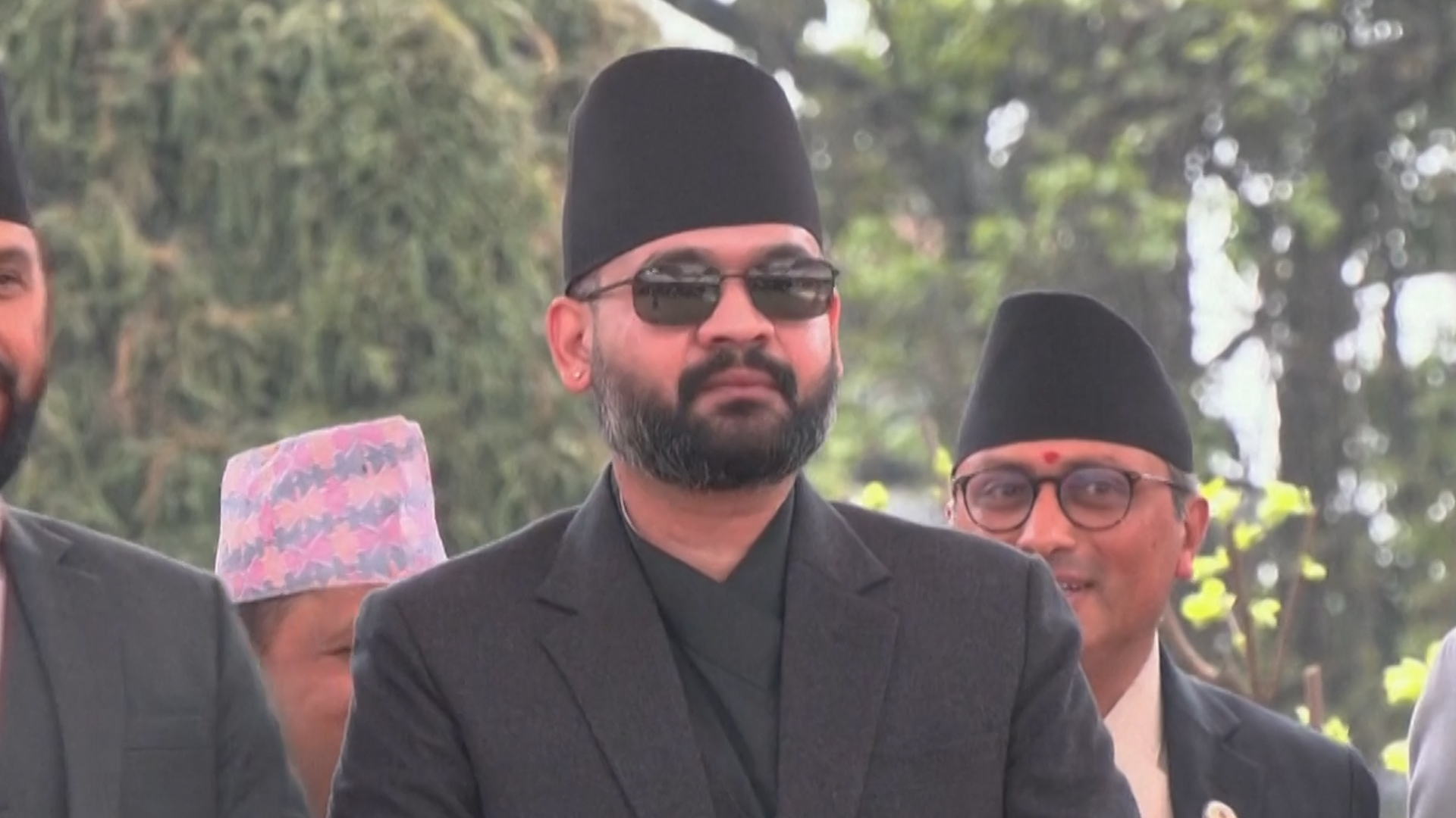 Video thumbnail for Nepal's new PM gives message to nation in rap, ahead of swearing in