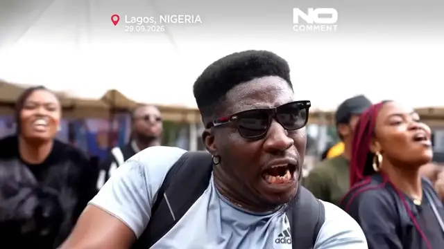 Video thumbnail for Nigerian dancer completes 168-hour dance marathon in Guinness bid