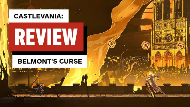 Video thumbnail for Castlevania: Belmont's Curse Video Review