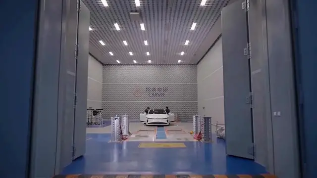 Video thumbnail for China: China ramps up auto testing to back carmakers' overseas push.