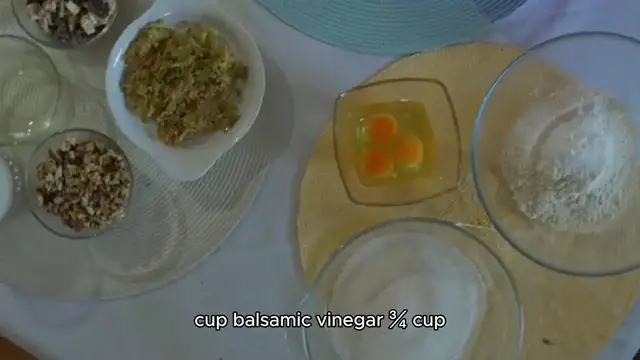 Video thumbnail for Balsamic vinaigrette recipe