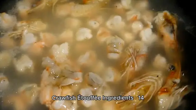 'Video thumbnail for Crawfish etouffee recipe'