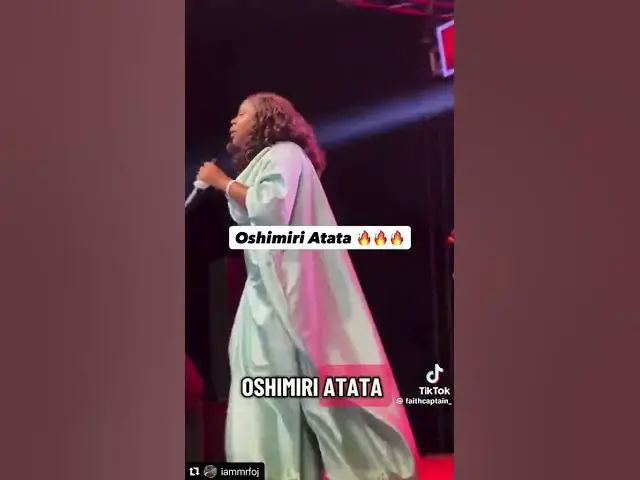 Video thumbnail for OSHIMIRI ATATA!!! MINISTER ABBEY OJOMU WE DRAW FROM THE RIVER THAT NEVER RUN DRY🔥💥❤️ #transformation