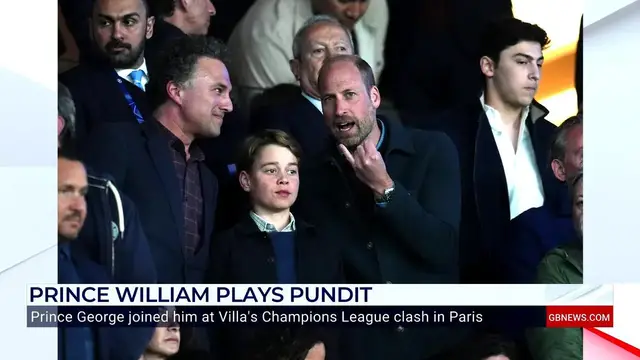 Video thumbnail for Prince William is 'passionate in anything he loves', Chard claims
