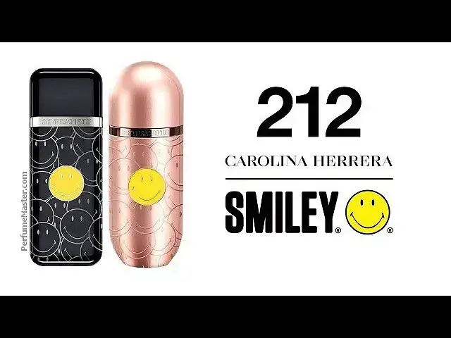 Video thumbnail for 212 VIP Rose Smiley 212 VIP Black Smiley Carolina Herrera