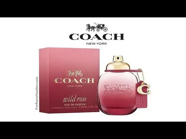 Video thumbnail for Coach Wild Rose New Coach Fragrance