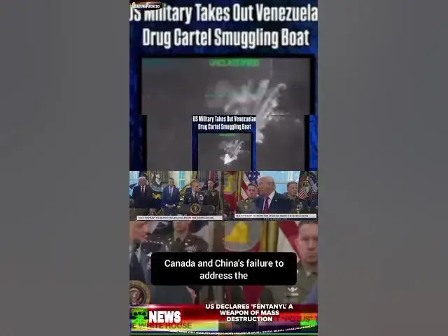 Video thumbnail for US Declares 'Fentanyl' A Weapon Of Mass Destruction