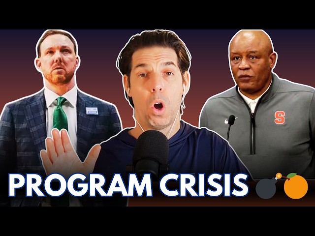 Video thumbnail for Syracuse ADMITS IT: The Program Wasn’t Ready for NIL 💣🍊