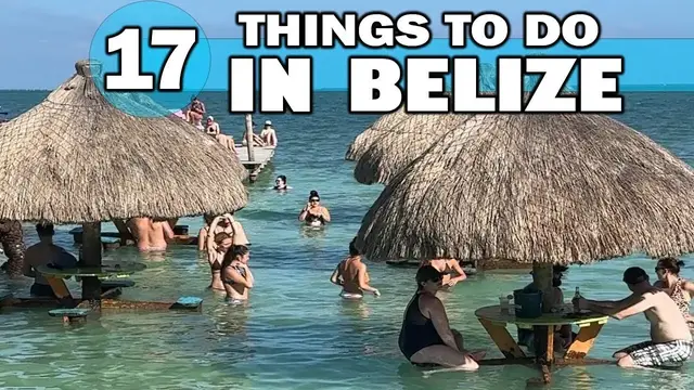 'Video thumbnail for Best Things To Do in Belize 2025 4K'