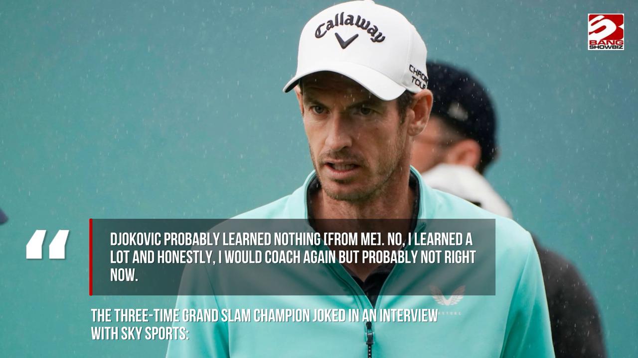 Video thumbnail for Andy Murray has joined Jack Draper's coaching team for Wimbledon
