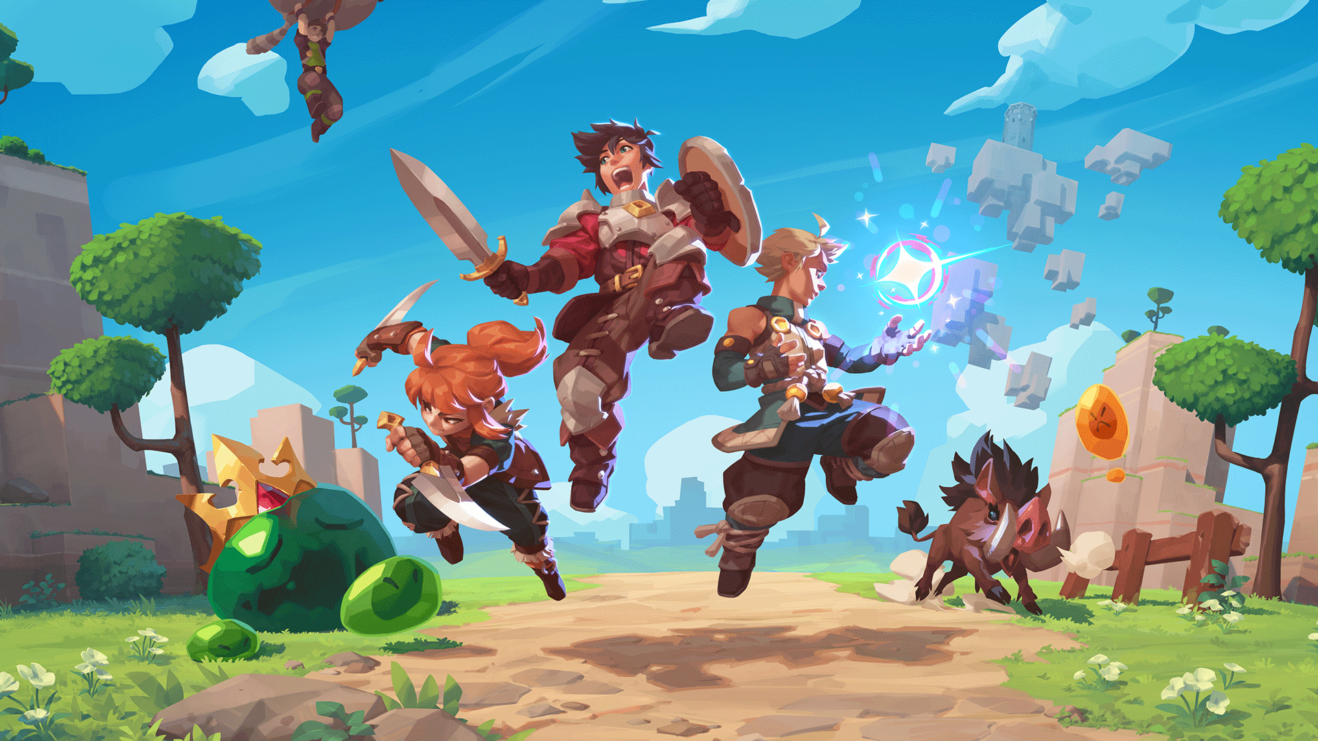 Video thumbnail for Farever - Official Early Access Launch Trailer
