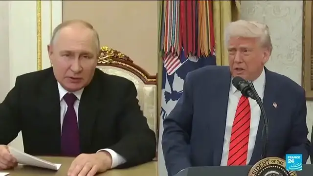 'Video thumbnail for Trump-Putin meeting in Budapest 'would be a disaster for Europe', expert says'