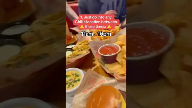 Video thumbnail for Chili's 3 for Me Deal: Get a Starter, Side, Entrée & Drink for $10.99!