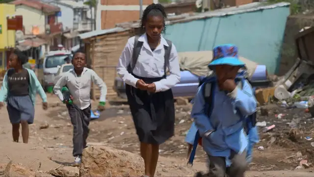 'Video thumbnail for Madagascar education crisis: Poverty keeps over a million children out of school'