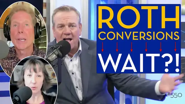 'Video thumbnail for Is Your Roth Conversion Timing All Wrong?'